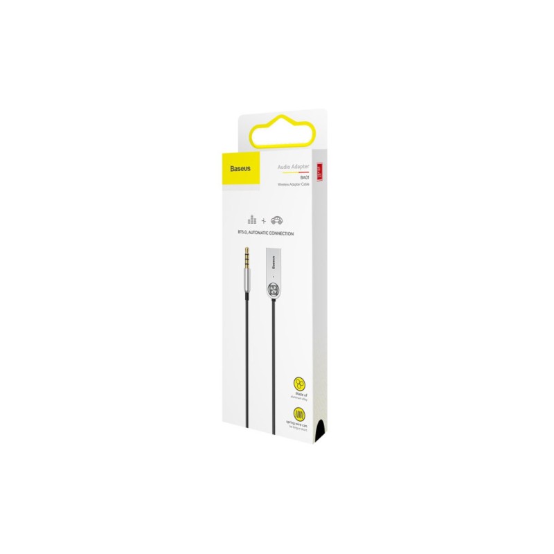 Adapter audio USB Baseus Bluetooth 5.0 AUX (CABA01-01) Baseus Adapter audio USB Baseus Bluetooth 5.0 AUX (CABA01-01)