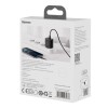 Hišni polnilec 100-240V => 1x USB-A (ž) 1x USB-C 20W za mobilni telefon ali tablični računalnik Baseus PD3 + QC3 - črn (CCXJ-B01) EOLS-P Baseus Hišni polnilec 100-240V => 1x USB-A (ž) 1x USB-C 20W za mobilni telefon ali tablični računalnik Baseus PD3 + QC3 - črn (CCXJ-B01) EOLS-P