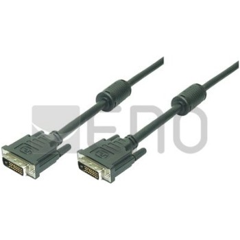 Kabel DVI-D (m) => DVI-D (m) 3,0m LogiLink feritno jedro, 24+1 (CD0002) EOLS-P Kabel DVI-D (m) => DVI-D (m) 3,0m LogiLink feritno jedro, 24+1 (CD0002) EOLS-P