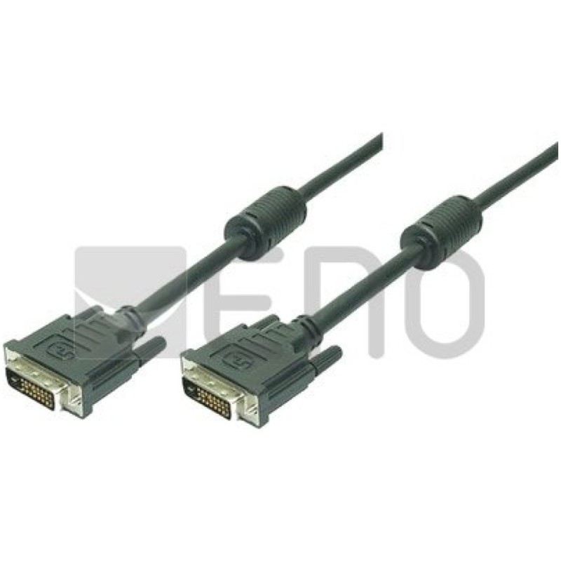Kabel DVI-D (m) => DVI-D (m) 3,0m LogiLink feritno jedro, 24+1 (CD0002) EOLS-P LOGILINK Kabel DVI-D (m) => DVI-D (m) 3,0m LogiLink feritno jedro, 24+1 (CD0002) EOLS-P