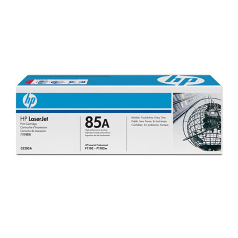 TONER HP CE285A 85A P1102/w Black HP TONER HP CE285A 85A P1102/w Black