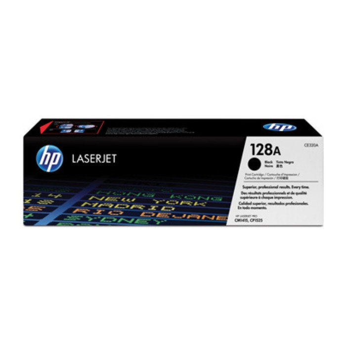 TONER HP CE320A Č 128A ZA LJ CP1525,CM1415 TONER HP CE320A Č 128A ZA LJ CP1525,CM1415