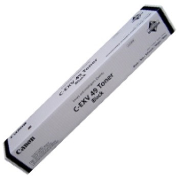 TONER Canon C-EXV49 BLACK (8524B002AA) TONER Canon C-EXV49 BLACK (8524B002AA)