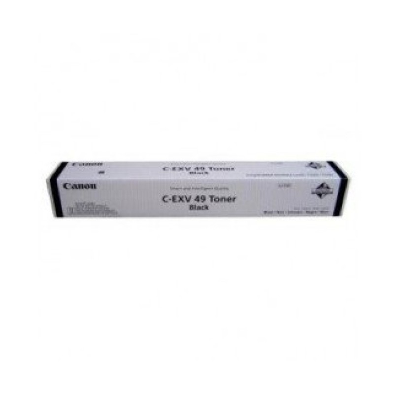 TONER Canon C-EXV49 BLACK (8524B002AA) Canon TONER Canon C-EXV49 BLACK (8524B002AA)