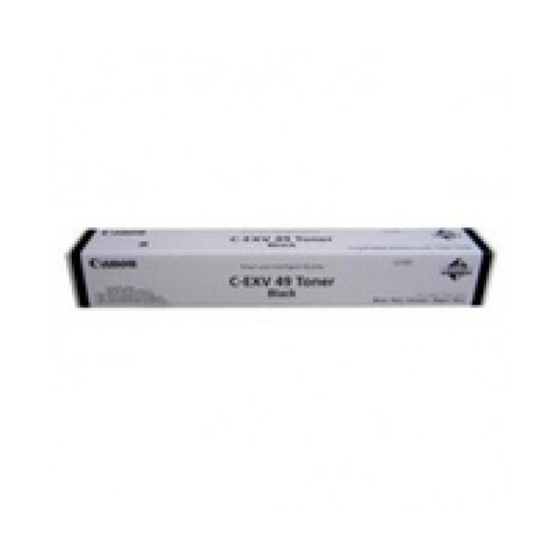 TONER Canon C-EXV49 BLACK (8524B002AA) Canon TONER Canon C-EXV49 BLACK (8524B002AA)