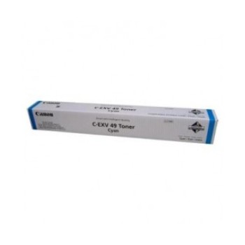 TONER Canon C-EXV49 CYAN (8525B002AA) TONER Canon C-EXV49 CYAN (8525B002AA)