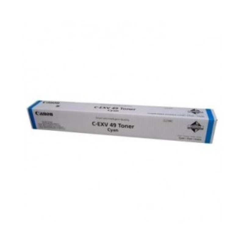 TONER Canon C-EXV49 CYAN (8525B002AA) Canon TONER Canon C-EXV49 CYAN (8525B002AA)