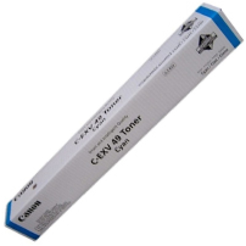 TONER Canon C-EXV49 CYAN (8525B002AA) Canon TONER Canon C-EXV49 CYAN (8525B002AA)