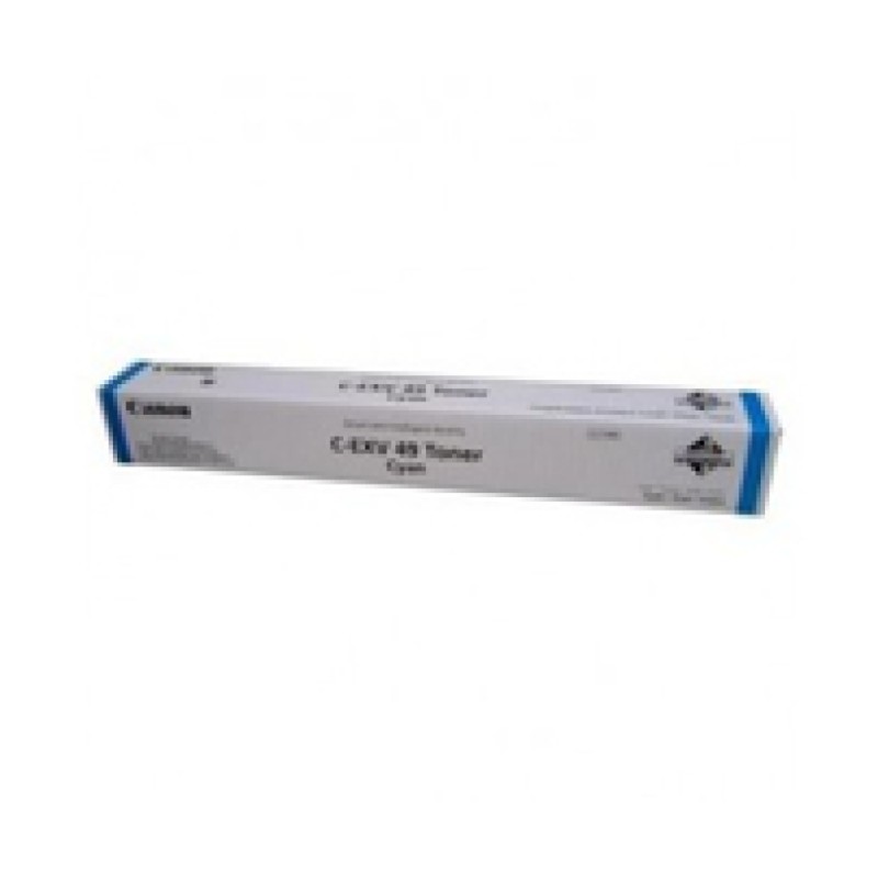 TONER Canon C-EXV49 CYAN (8525B002AA) Canon TONER Canon C-EXV49 CYAN (8525B002AA)