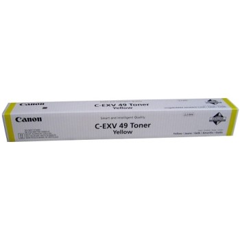 TONER Canon C-EXV49 YELLOW (8527B002AA) TONER Canon C-EXV49 YELLOW (8527B002AA)