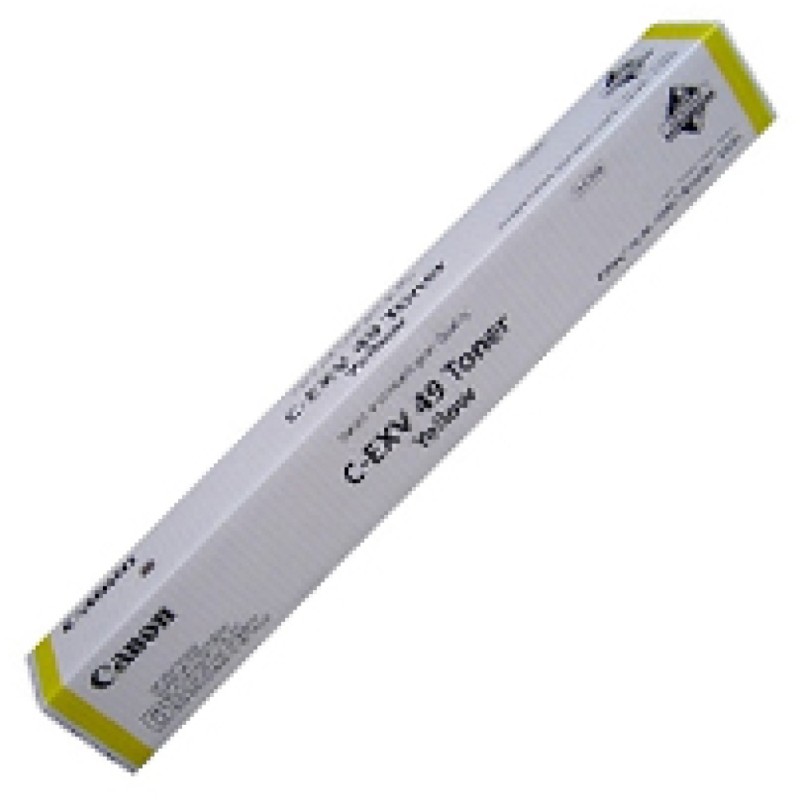 TONER Canon C-EXV49 YELLOW (8527B002AA) Canon TONER Canon C-EXV49 YELLOW (8527B002AA)