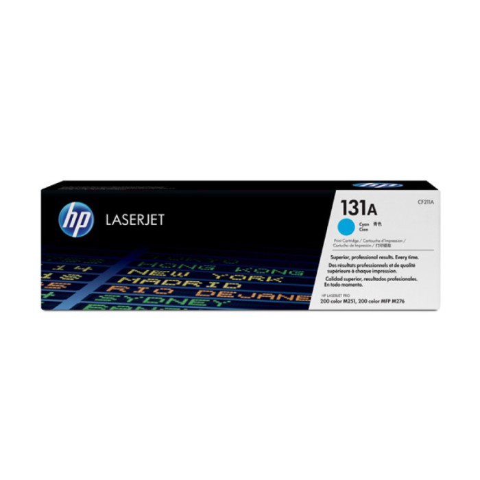 TONER HP 131A Cyan (CF211A) TONER HP 131A Cyan (CF211A)