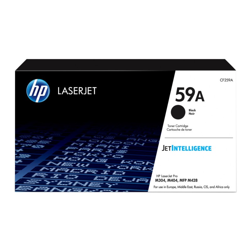 TONER HP 59A ČRN ZA LJ M304/M404/M428 ZA 3.000 STRANI HP TONER HP 59A ČRN ZA LJ M304/M404/M428 ZA 3.000 STRANI