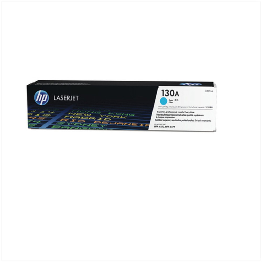 TONER HP 130A CF351A CYAN 1000 strani HP TONER HP 130A CF351A CYAN 1000 strani