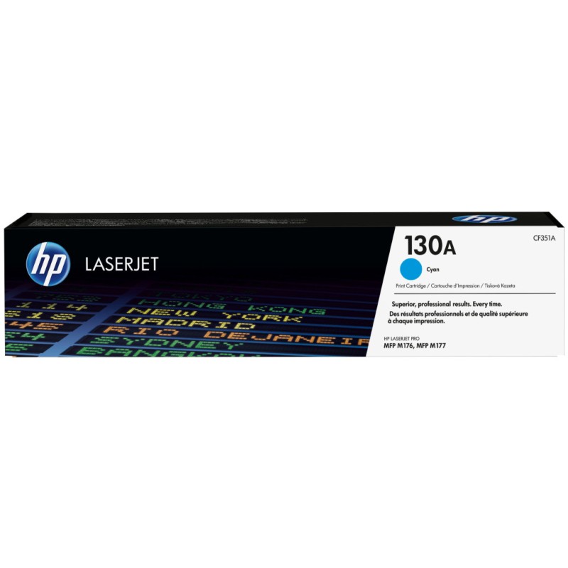 TONER HP 130A CF351A CYAN 1000 strani HP TONER HP 130A CF351A CYAN 1000 strani