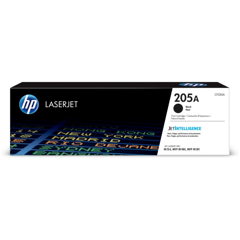 TONER HP 205A Black LaserJet Toner za 1.100 strani HP TONER HP 205A Black LaserJet Toner za 1.100 strani