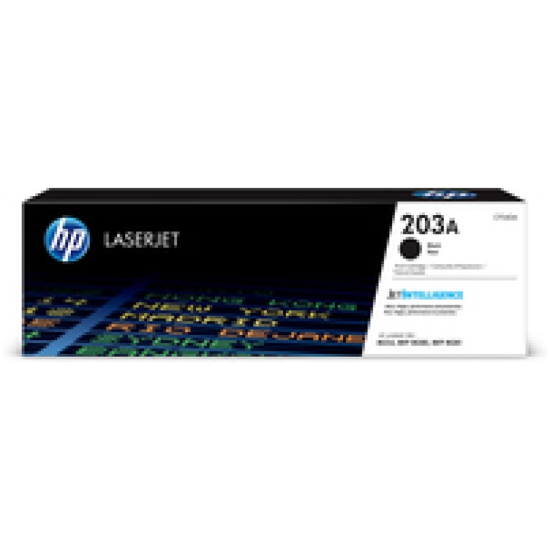 TONER HP 203A Black LaserJet Toner za 1.400 strani (CF540A) HP TONER HP 203A Black LaserJet Toner za 1.400 strani (CF540A)