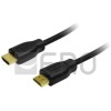 KABEL HDMI/HDMI M/M 1,5m LogiLink pozlačeni kontakti V1,4 (CH0036) LOGILINK KABEL HDMI/HDMI M/M 1,5m LogiLink pozlačeni kontakti V1,4 (CH0036)