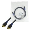 KABEL HDMI/HDMI M/M 1,0m LogiLink pozlačeni kontakti V2,0 4K/60Hz (CH0061) EOLS-P LOGILINK KABEL HDMI/HDMI M/M 1,0m LogiLink pozlačeni kontakti V2,0 4K/60Hz (CH0061) EOLS-P