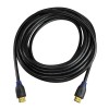 KABEL HDMI/HDMI M/M  2,0m LogiLink pozlačeni kontakti V2,0 4K@60Hz z ethernet povezavo (CH0062)