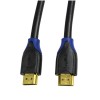 KABEL HDMI/HDMI M/M  3,0m LogiLink pozlačeni kontakti V2,0 4K/60Hz  (CH0063)