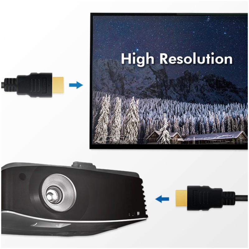 KABEL HDMI/HDMI M/M 3,0m LogiLink pozlačeni kontakti V2,1 8K@60Hz 4K@120Hz (CH0079) LOGILINK KABEL HDMI/HDMI M/M 3,0m LogiLink pozlačeni kontakti V2,1 8K@60Hz 4K@120Hz (CH0079)