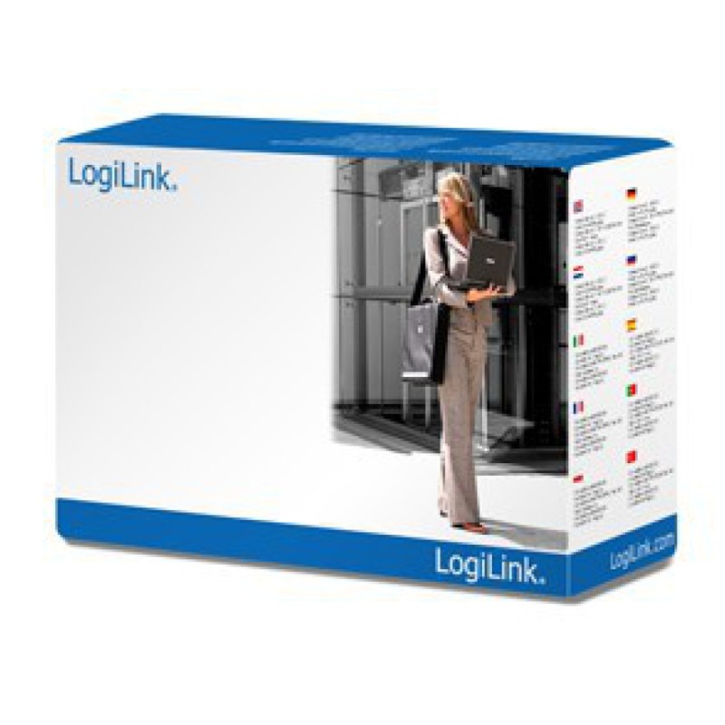KABEL NAPAJALNI 220V 1,80m Schuko - C13 črn LogiLink (CP090) LOGILINK KABEL NAPAJALNI 220V 1,80m Schuko - C13 črn LogiLink (CP090)