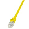 KABEL PATCH UTP Cat 6 1,50m RJ45 1Gbit LogiLink - rumen (CP2047U) LOGILINK KABEL PATCH UTP Cat 6 1,50m RJ45 1Gbit LogiLink - rumen (CP2047U)