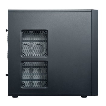 Ohišje Chieftec CQ-01B-U3-OP MidiATX - črna Ohišje Chieftec CQ-01B-U3-OP MidiATX - črna