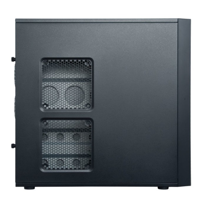 Ohišje Chieftec CQ-01B-U3-OP MidiATX - črna Ohišje Chieftec CQ-01B-U3-OP MidiATX - črna