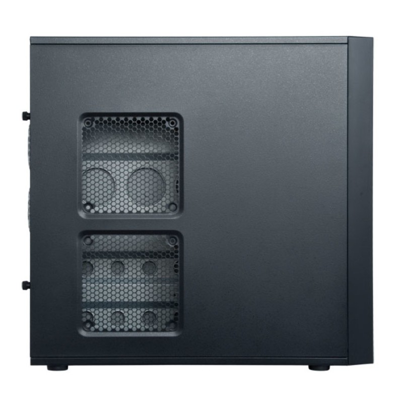 Ohišje Chieftec CQ-01B-U3-OP MidiATX - črna CHIEFTEC Ohišje Chieftec CQ-01B-U3-OP MidiATX - črna