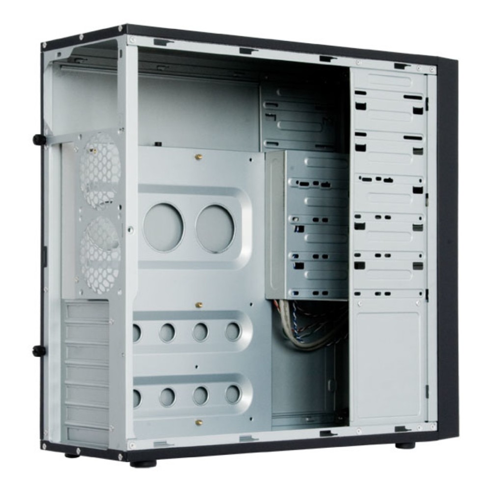 Ohišje Chieftec CQ-01B-U3-OP MidiATX - črna CHIEFTEC Ohišje Chieftec CQ-01B-U3-OP MidiATX - črna