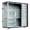 Ohišje Chieftec CQ-01B-U3-OP MidiATX - črna CHIEFTEC Ohišje Chieftec CQ-01B-U3-OP MidiATX - črna