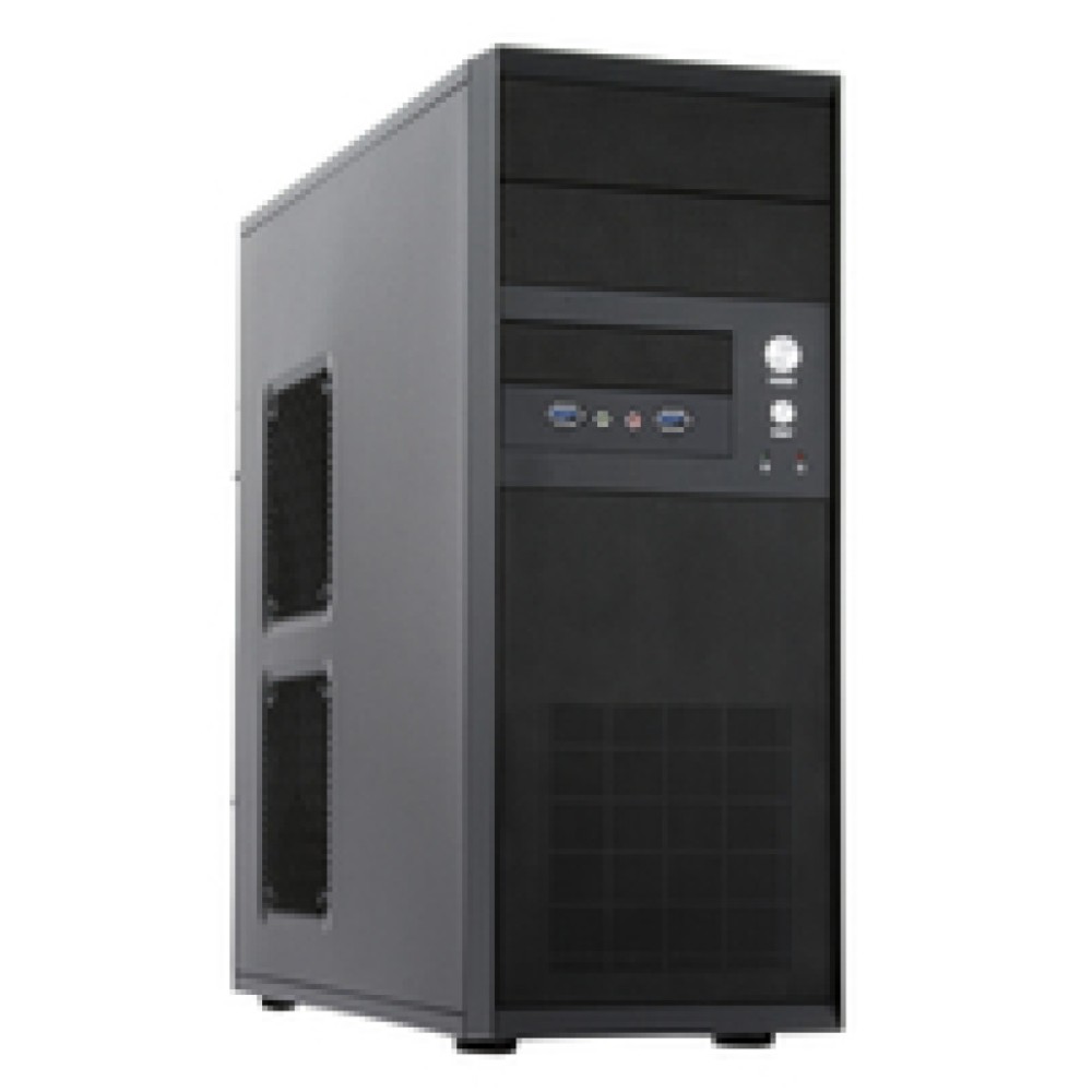 Ohišje Chieftec CQ-01B-U3-OP MidiATX - črna CHIEFTEC Ohišje Chieftec CQ-01B-U3-OP MidiATX - črna