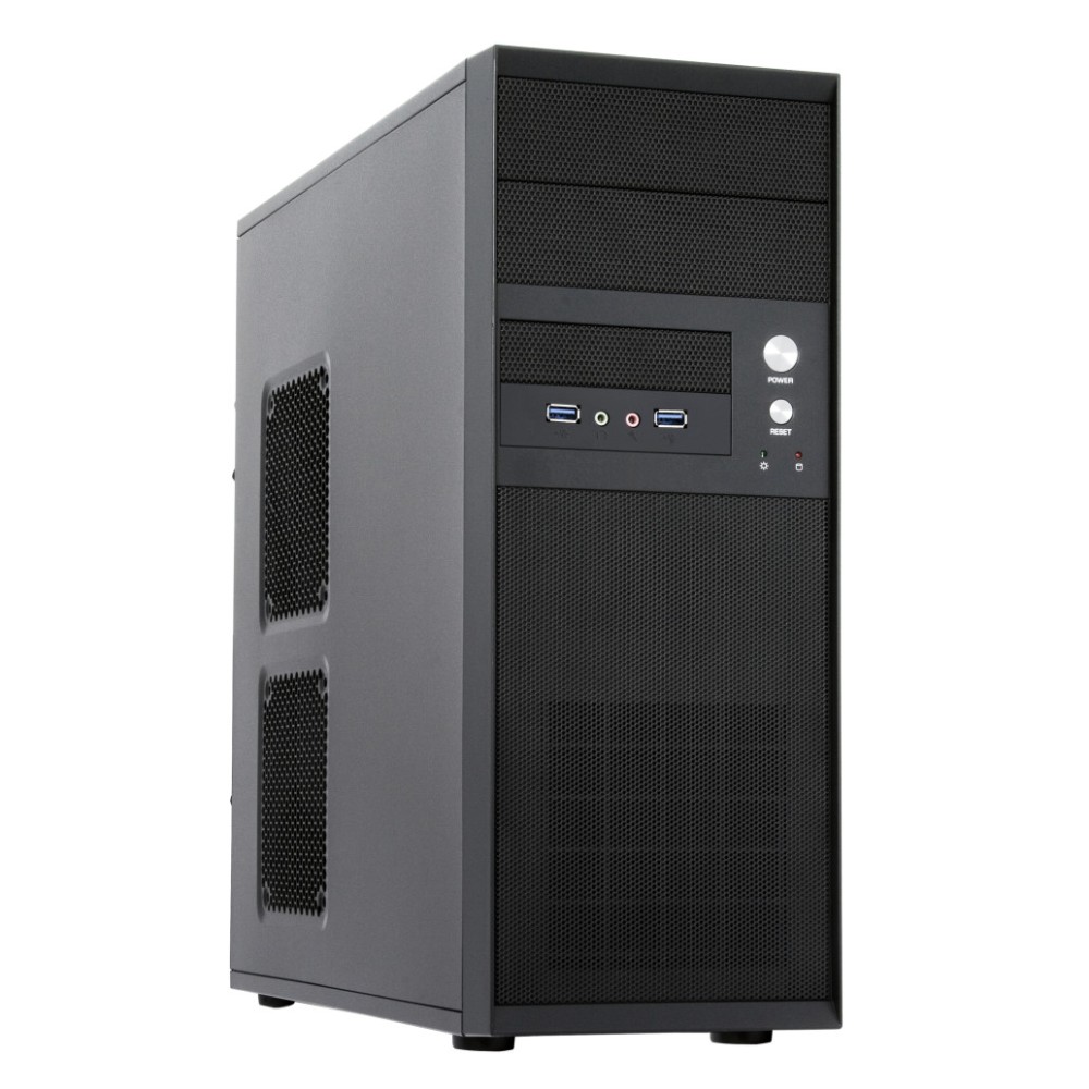 Ohišje Chieftec CQ-01B-U3-OP MidiATX - črna CHIEFTEC Ohišje Chieftec CQ-01B-U3-OP MidiATX - črna