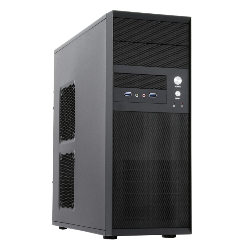 Ohišje Chieftec CQ-01B-U3-OP MidiATX - črna CHIEFTEC Ohišje Chieftec CQ-01B-U3-OP MidiATX - črna
