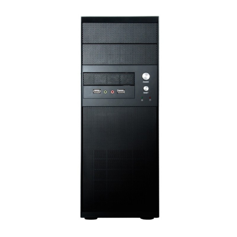 Ohišje Chieftec CQ-01B-U3-OP MidiATX - črna CHIEFTEC Ohišje Chieftec CQ-01B-U3-OP MidiATX - črna