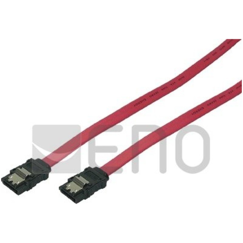 KABEL SATA/SATA moški 0,50m z zatičem LogiLink (CS0001) EOL LOGILINK KABEL SATA/SATA moški 0,50m z zatičem LogiLink (CS0001) EOL