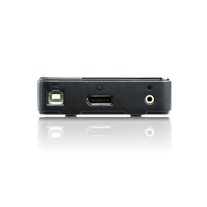 KVM preklopnik 2:1 Aten DisplayPort s podporo 4K-UHD LOGILINK KVM preklopnik 2:1 Aten DisplayPort s podporo 4K-UHD