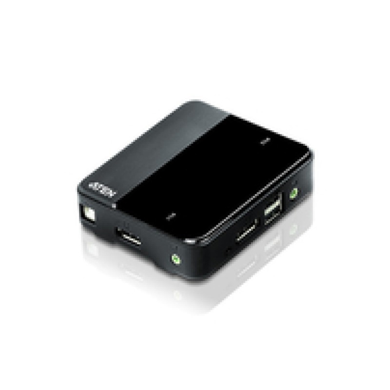 KVM preklopnik 2:1 Aten DisplayPort s podporo 4K-UHD LOGILINK KVM preklopnik 2:1 Aten DisplayPort s podporo 4K-UHD