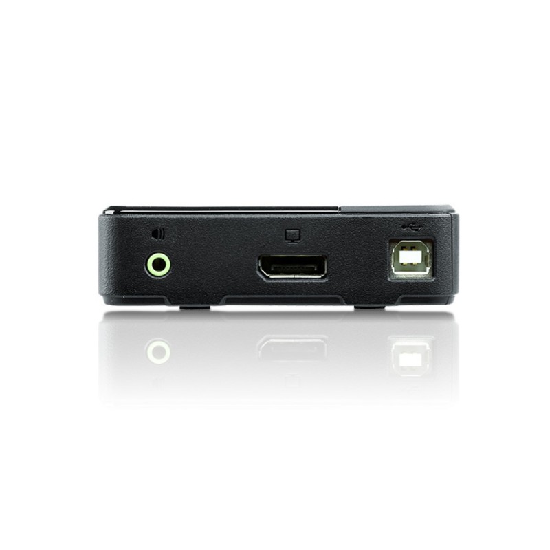 KVM preklopnik 2:1 Aten DisplayPort s podporo 4K-UHD LOGILINK KVM preklopnik 2:1 Aten DisplayPort s podporo 4K-UHD