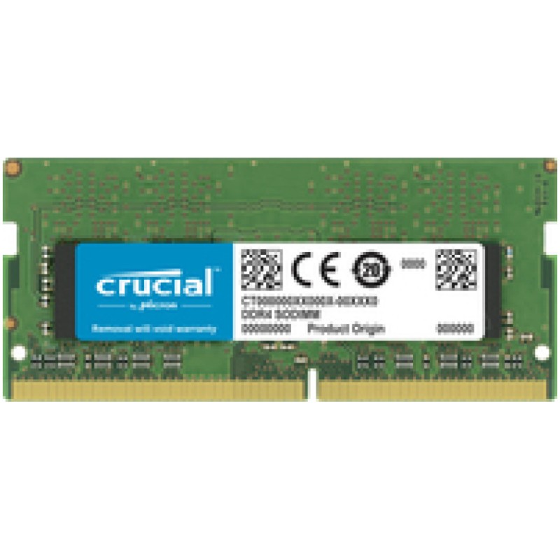 SO-DIMM DDR4 32GB 3200MHz CL22 Single (1x32GB) Crucial (CT32G4SFD832A) CRUCIAL SO-DIMM DDR4 32GB 3200MHz CL22 Single (1x32GB) Crucial (CT32G4SFD832A)