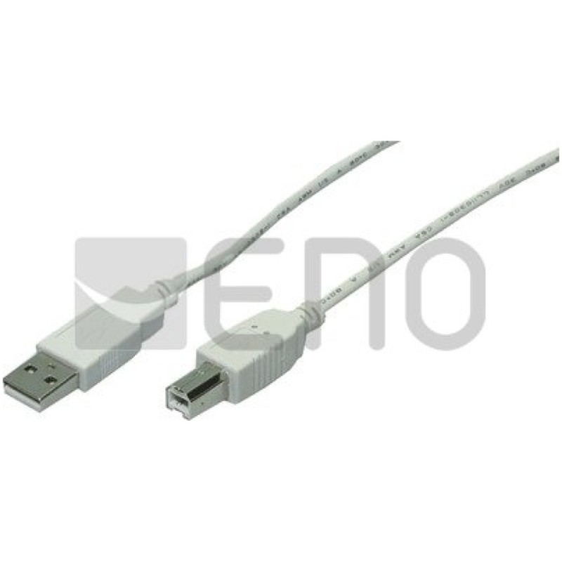 Kabel USB A => B 2m LogiLink (CU0007) bel LOGILINK Kabel USB A => B 2m LogiLink (CU0007) bel