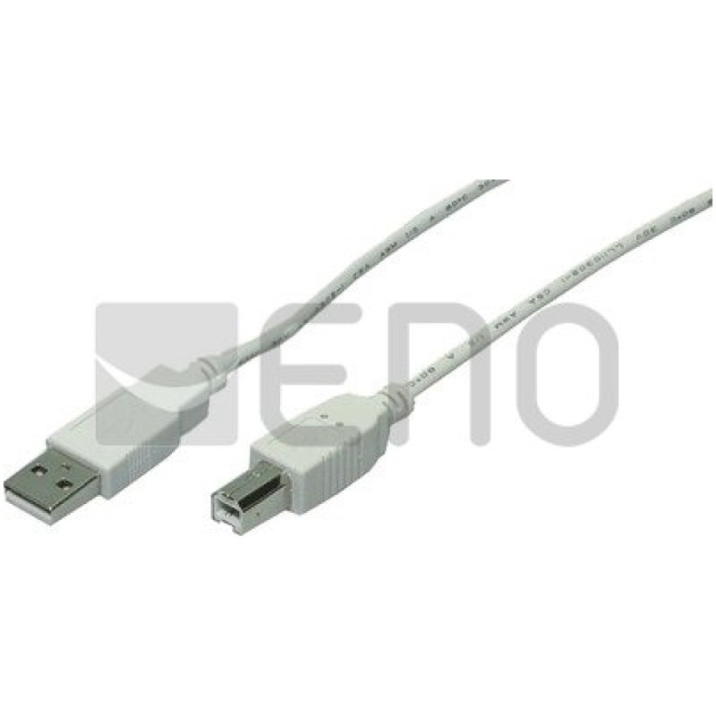 Kabel USB A => B 5m LogiLink (CU0009) LOGILINK Kabel USB A => B 5m LogiLink (CU0009)
