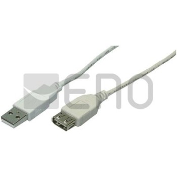 Kabel USB A => A 1,8m - podaljšek LogiLink (CU0010) Kabel USB A => A 1,8m - podaljšek LogiLink (CU0010)