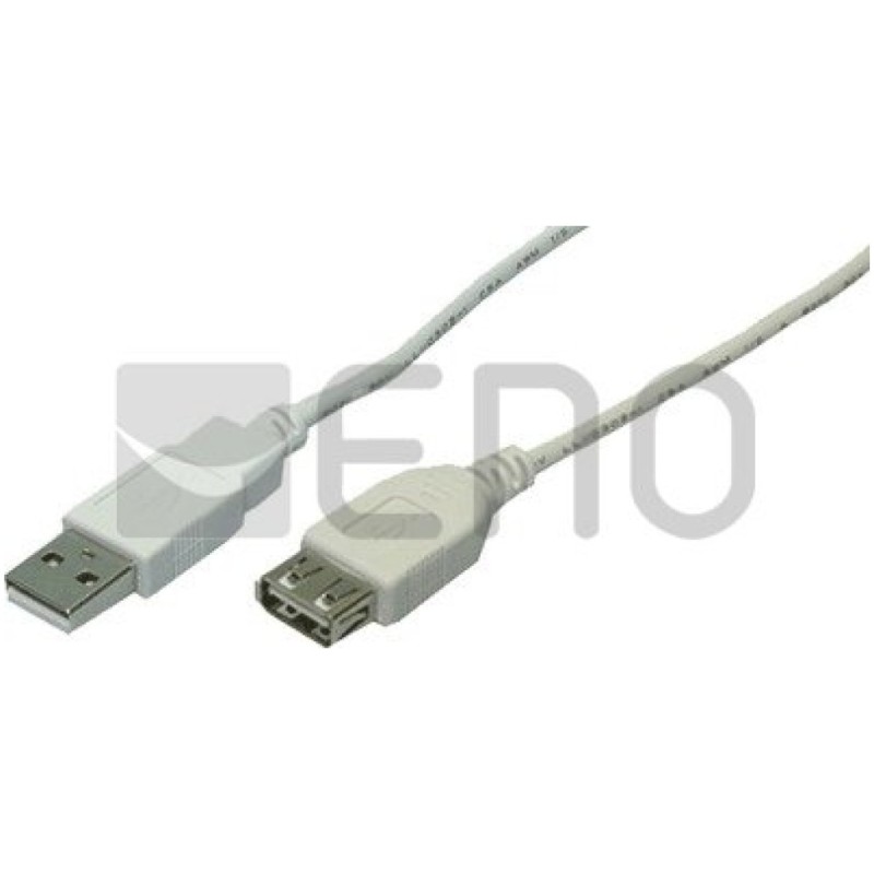 Kabel USB A => A 1,8m - podaljšek LogiLink (CU0010) LOGILINK Kabel USB A => A 1,8m - podaljšek LogiLink (CU0010)