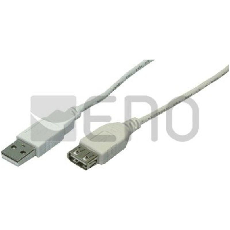 Kabel USB A => A 5m - podaljšek dvojno oklopljen LogiLink (CU0012) LOGILINK Kabel USB A => A 5m - podaljšek dvojno oklopljen LogiLink (CU0012)