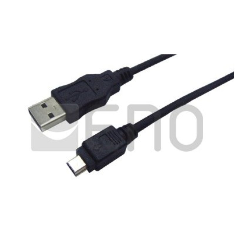 Kabel USB A => B Mini 5pin 1.8m LogiLink (CU0014) LOGILINK Kabel USB A => B Mini 5pin 1.8m LogiLink (CU0014)
