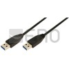 Kabel USB 3.0 A => A 2,00m LogiLink (CU0039) LOGILINK Kabel USB 3.0 A => A 2,00m LogiLink (CU0039)