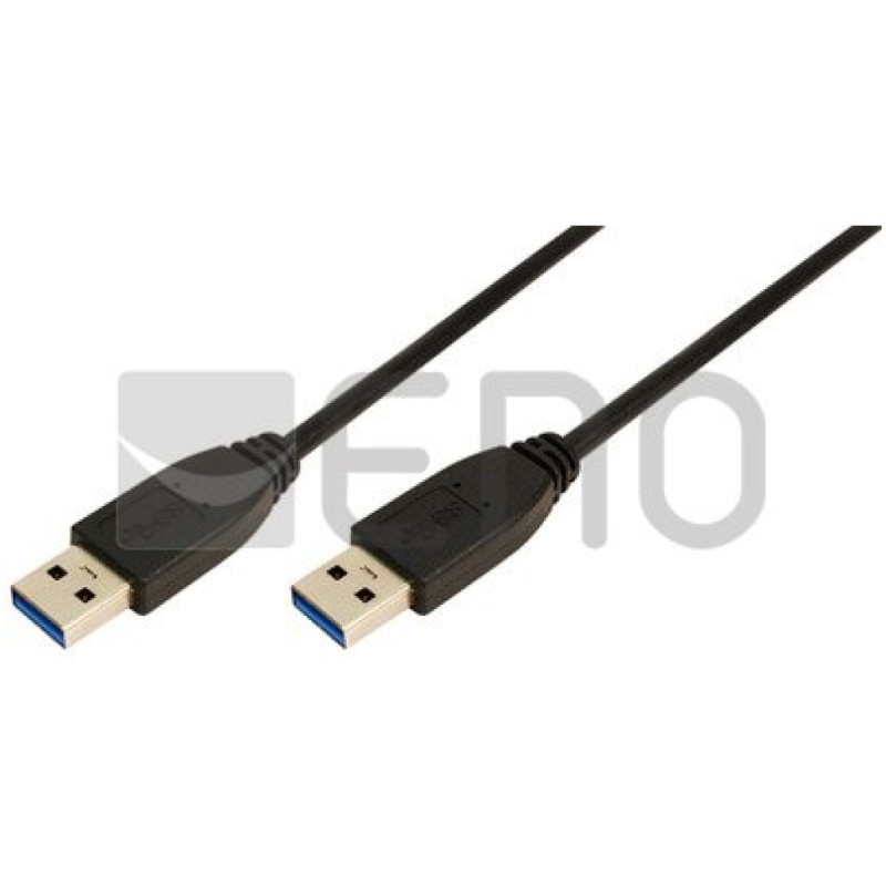 Kabel USB 3.0 A => A 2,00m LogiLink (CU0039) LOGILINK Kabel USB 3.0 A => A 2,00m LogiLink (CU0039)